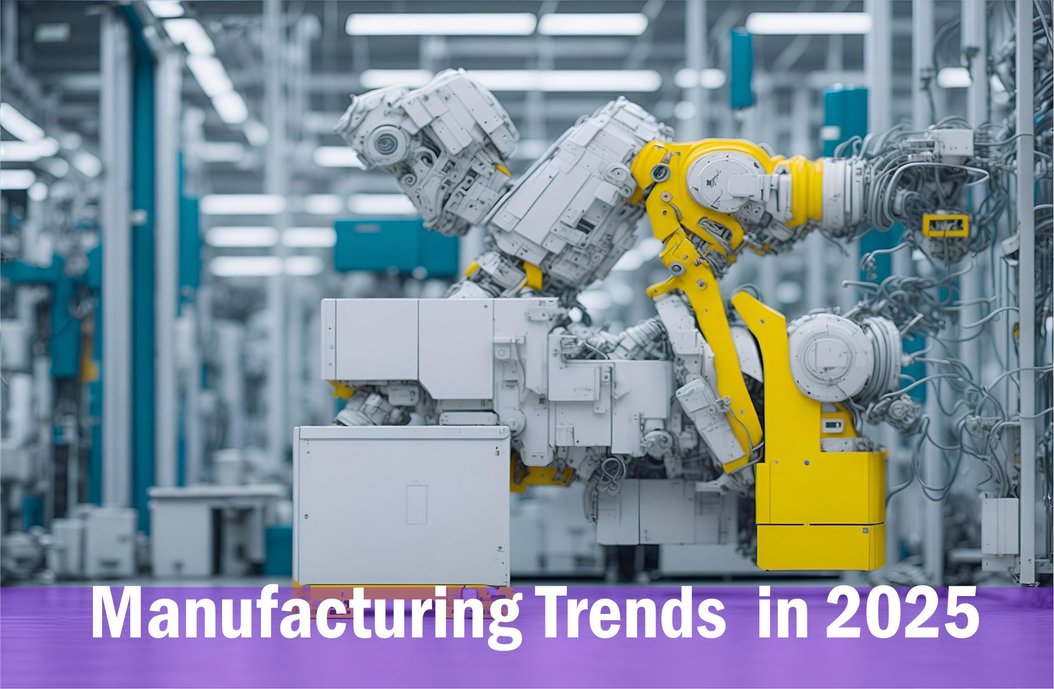 Manufacturing Trends to Expect in 2025